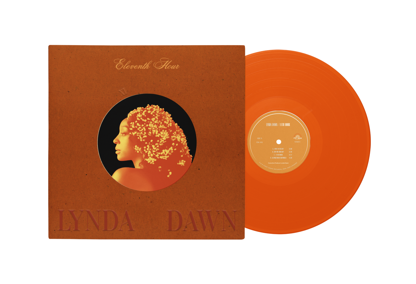 Lynda Dawn - 11th Hour - Vinyl **Exclusive Orange Variant**