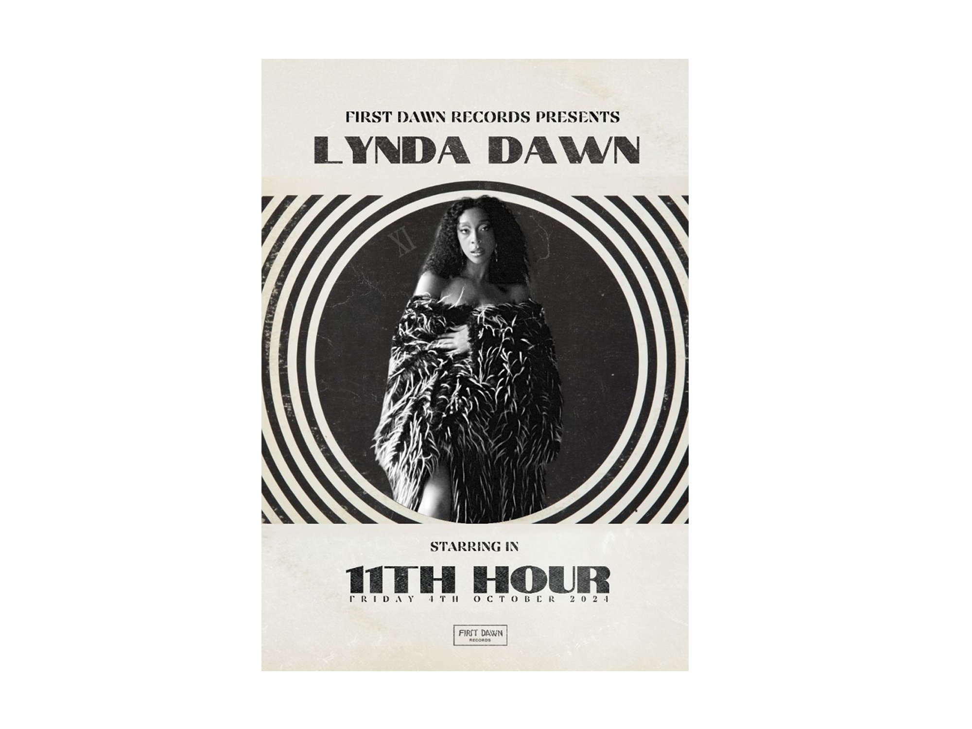 Lynda Dawn - 11th Hour - Poster - Signed** Lynda Dawn - 11th Hour - Poster - Signed**