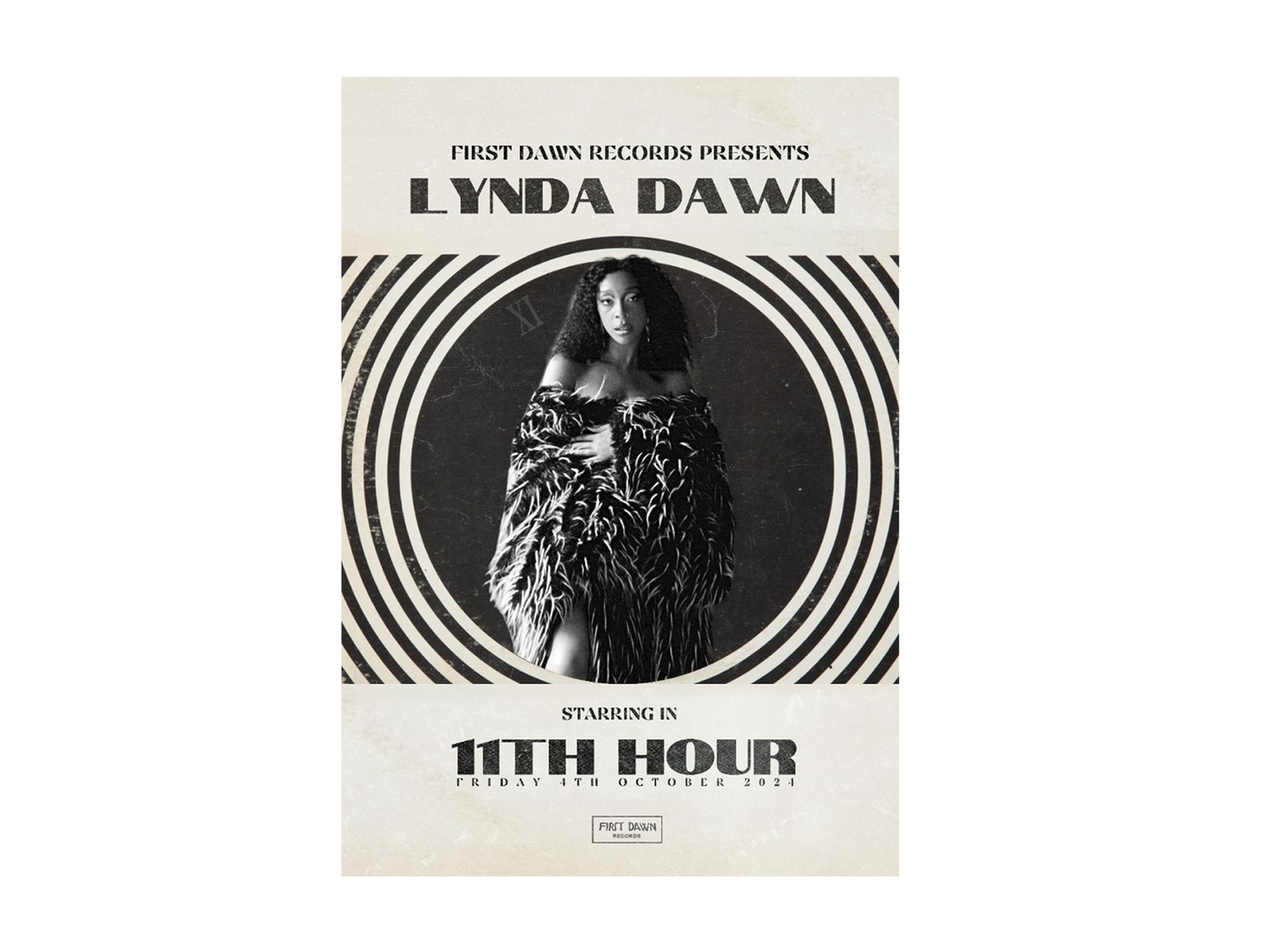 Lynda Dawn - 11th Hour - Poster - Signed**