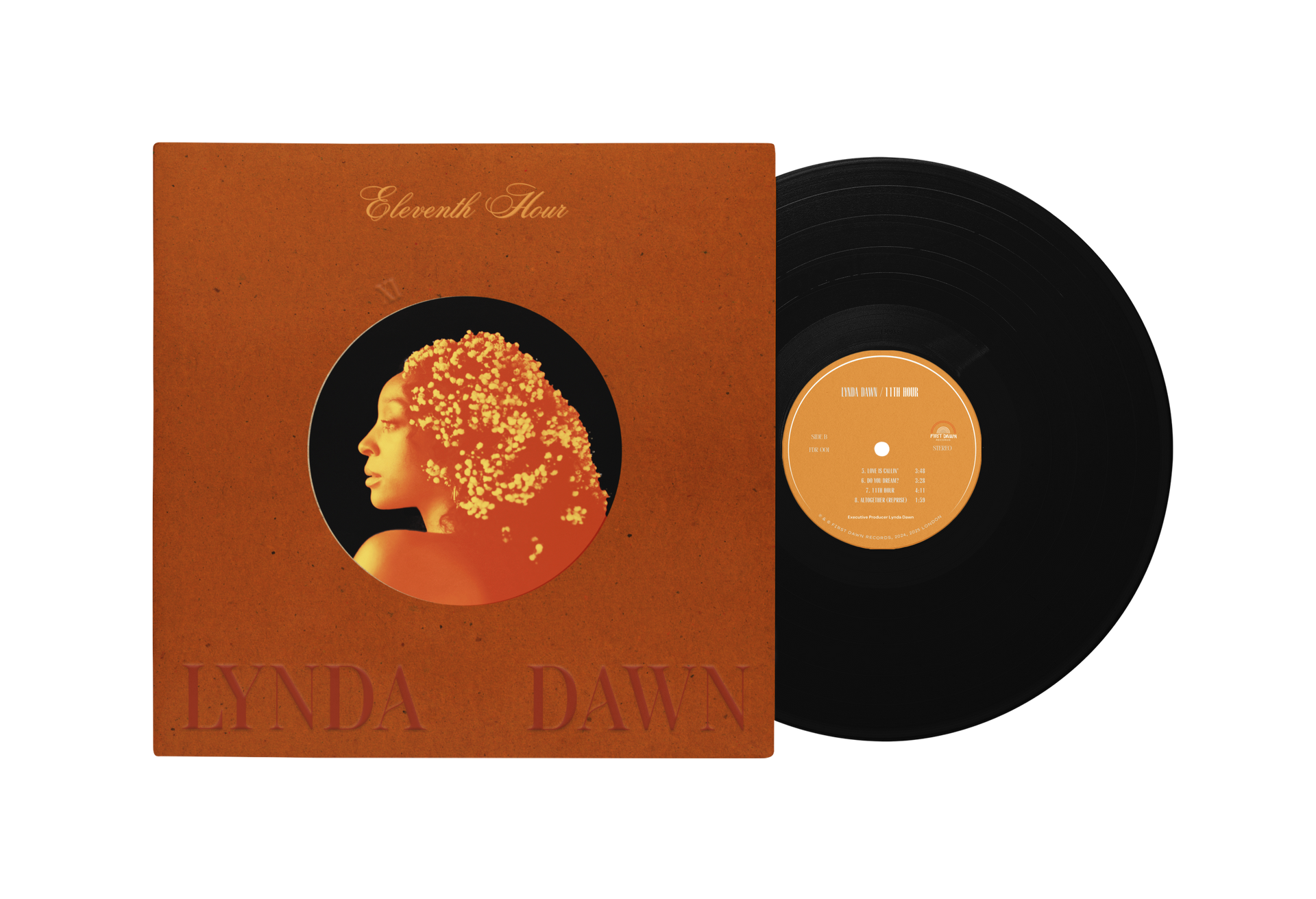 Lynda Dawn / 11th Hour 新品未開封 2nd LP Lynda Dawn's Thoughtfully Conceived, Exquisitely Executed