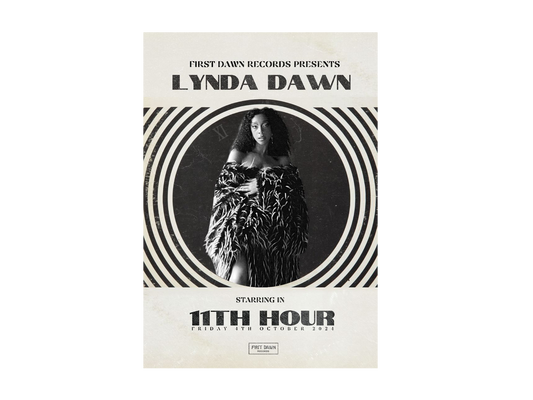 Lynda Dawn - 11th Hour - Poster -  Signed**